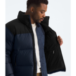 Men's The North Face Navy Blue 1996 Retro Nuptse Jacket