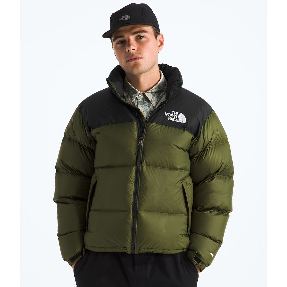 Men's The North Face Green1996 Retro Nuptse Jacket