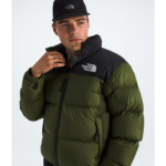 Men's The North Face Green1996 Retro Nuptse Jacket