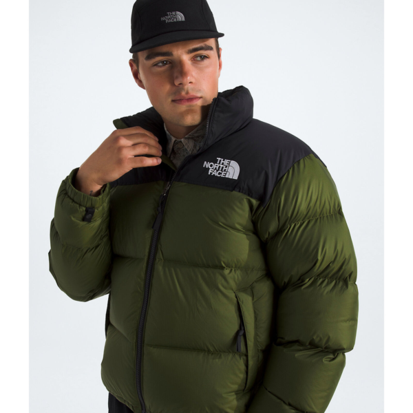 Men’s 1996 Retro Nuptse Jacket navy Green1