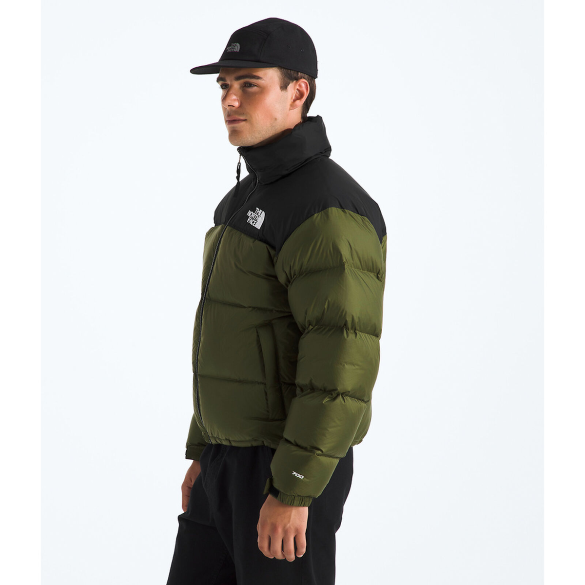 Men's The North Face Green1996 Retro Nuptse Jacket