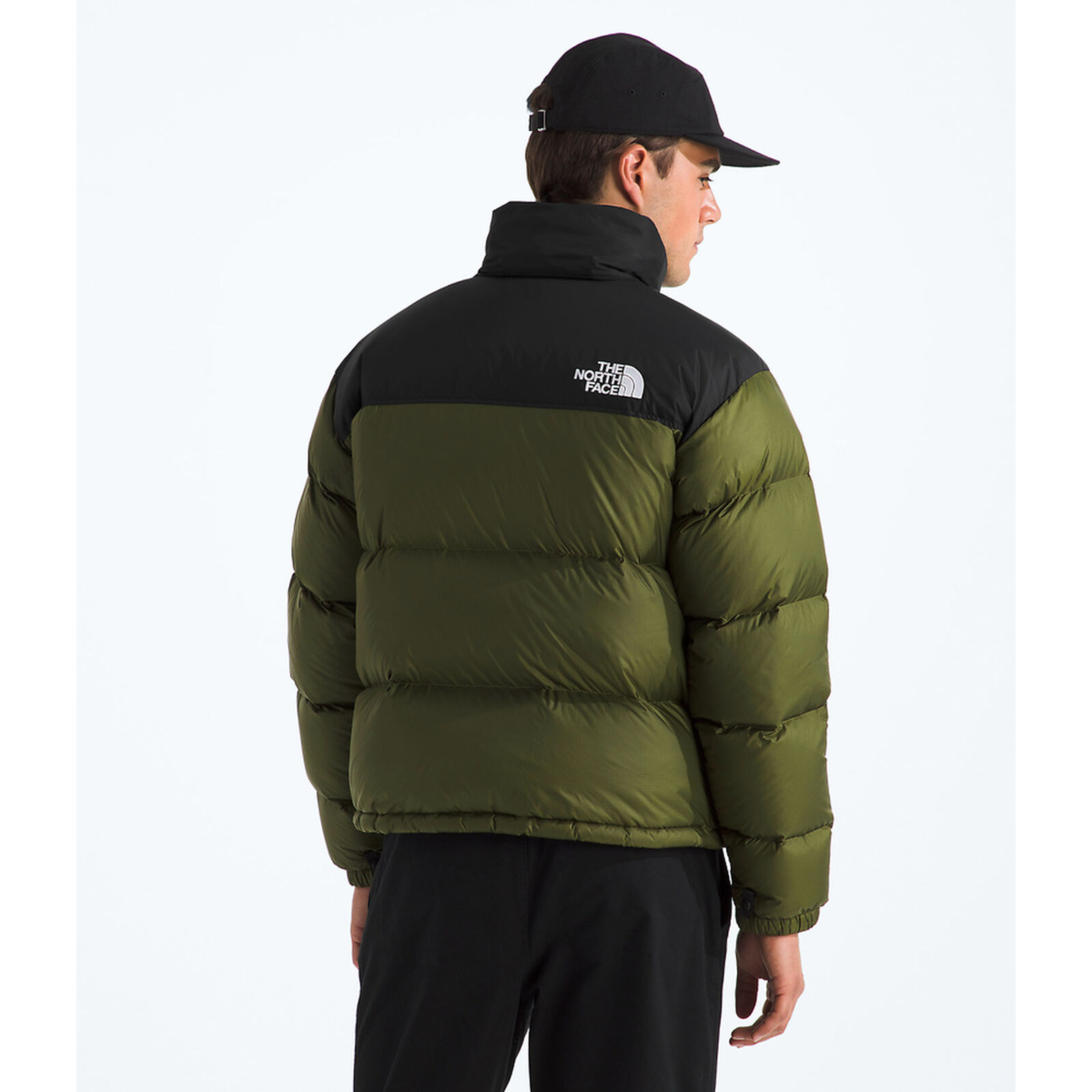 Men's The North Face Green1996 Retro Nuptse Jacket