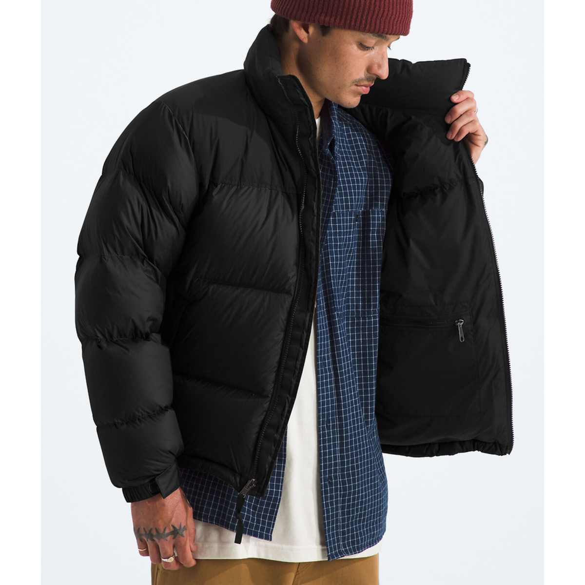 Men's The North Face Black 1996 Retro Nuptse Jacket