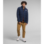 Men's Blue The North Face Aconcagua 3 Jacket