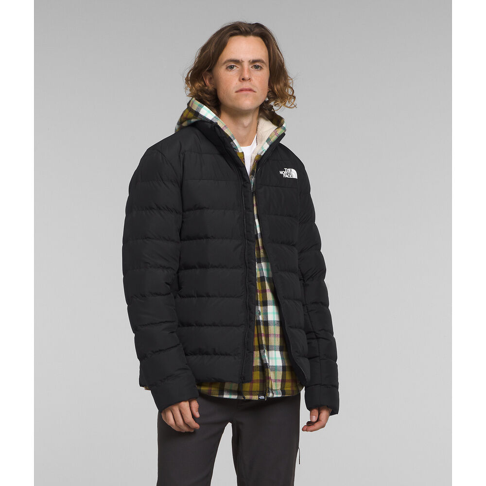 Men's Black The North Face Aconcagua 3 Jacket