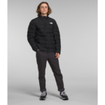 Men's Black The North Face Aconcagua 3 Jacket