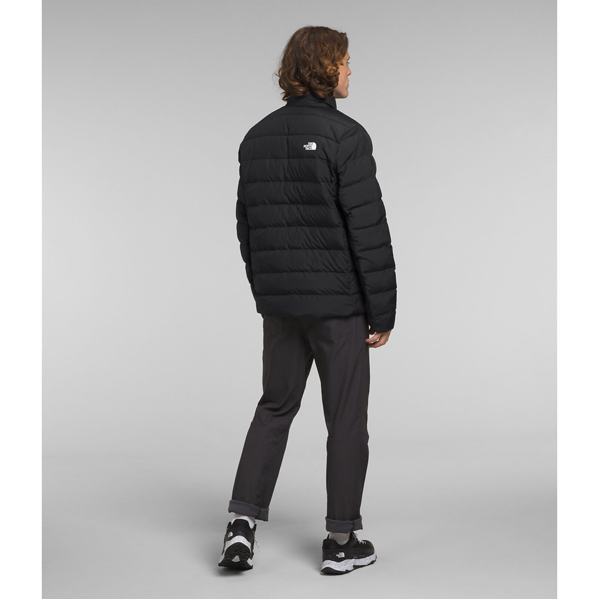 Men's Black The North Face Aconcagua 3 Jacket