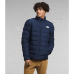 Men's Blue The North Face Aconcagua 3 Jacket