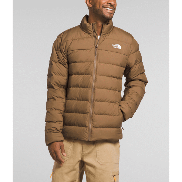 Men's Brown The North Face Aconcagua 3 Jacket