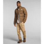 Men's Brown The North Face Aconcagua 3 Jacket