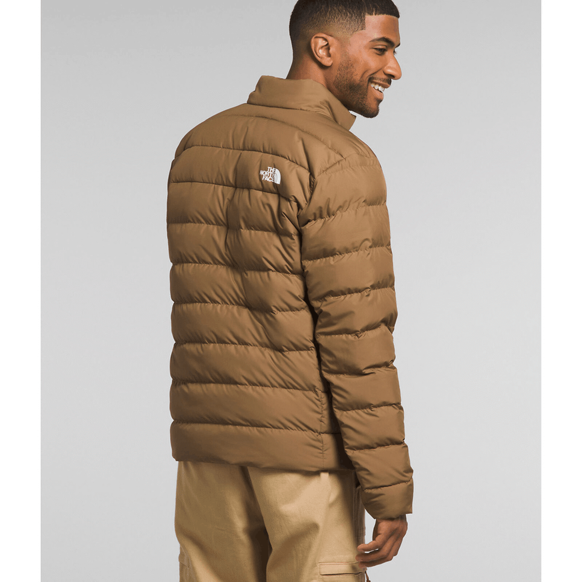 Men's Brown The North Face Aconcagua 3 Jacket