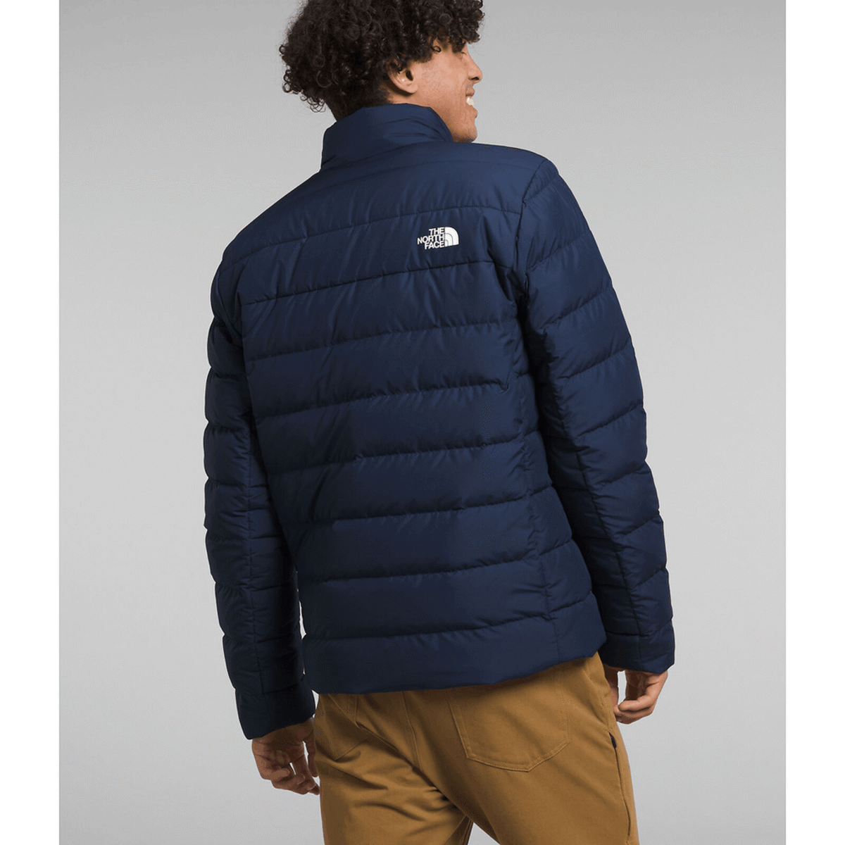 Men's Blue The North Face Aconcagua 3 Jacket