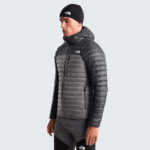 Men's The North Face Grey Bettaforca Lightweight Down Hooded Jacket