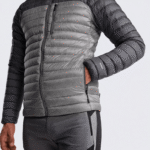 Men's The North Face Grey Bettaforca Lightweight Down Hooded Jacket