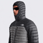 Men's The North Face Grey Bettaforca Lightweight Down Hooded Jacket