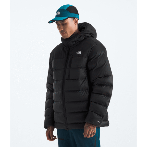 Men’s Black Kalix Down Hooded Jacket1 (1)