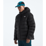 Men's The North Face Black Kalix Down Hooded Jacket