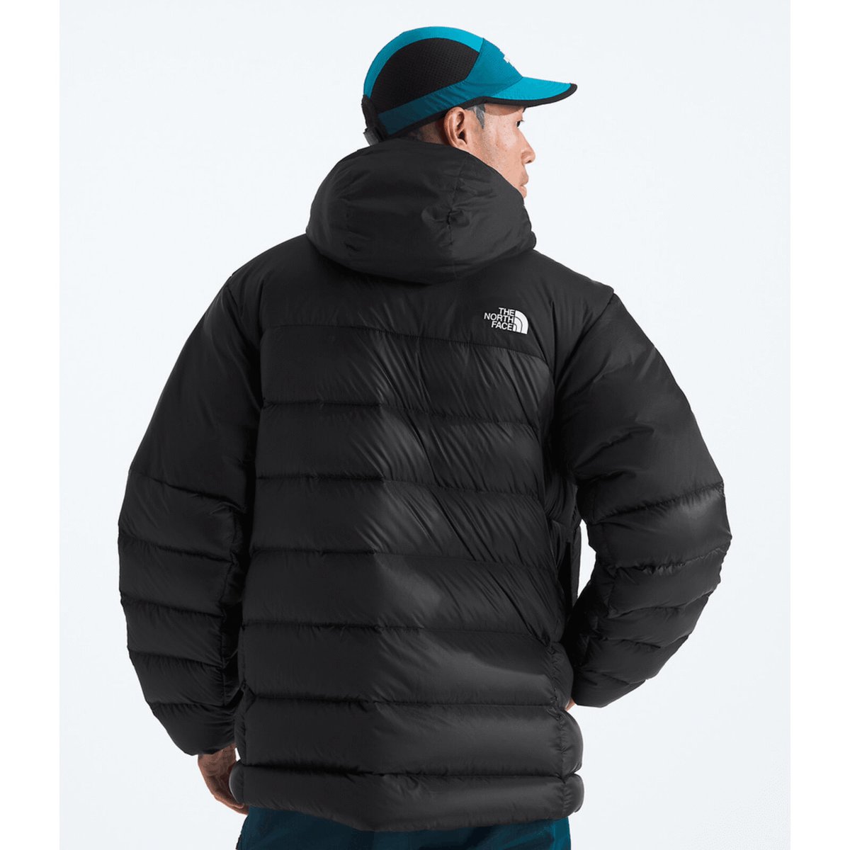Men's The North Face Black Kalix Down Hooded Jacket