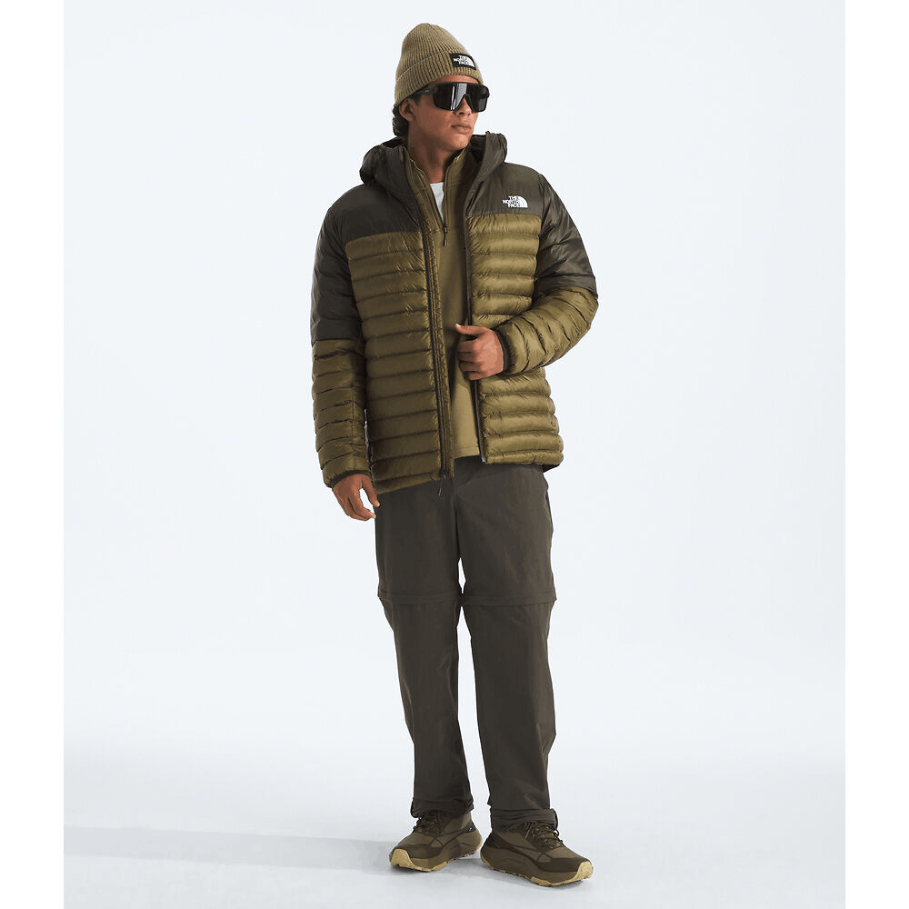 Men's The North Face Olive Terra Peak Hooded Jacket