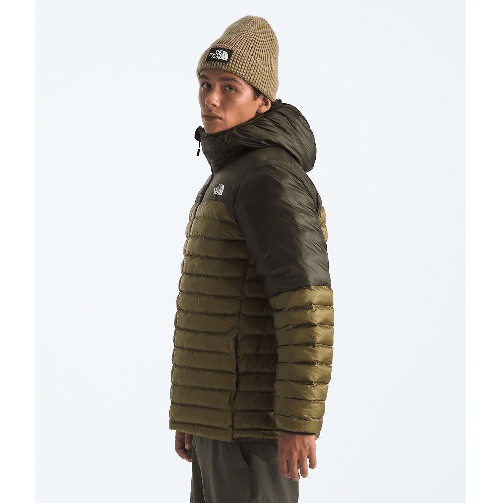 Men's The North Face Olive Terra Peak Hooded Jacket