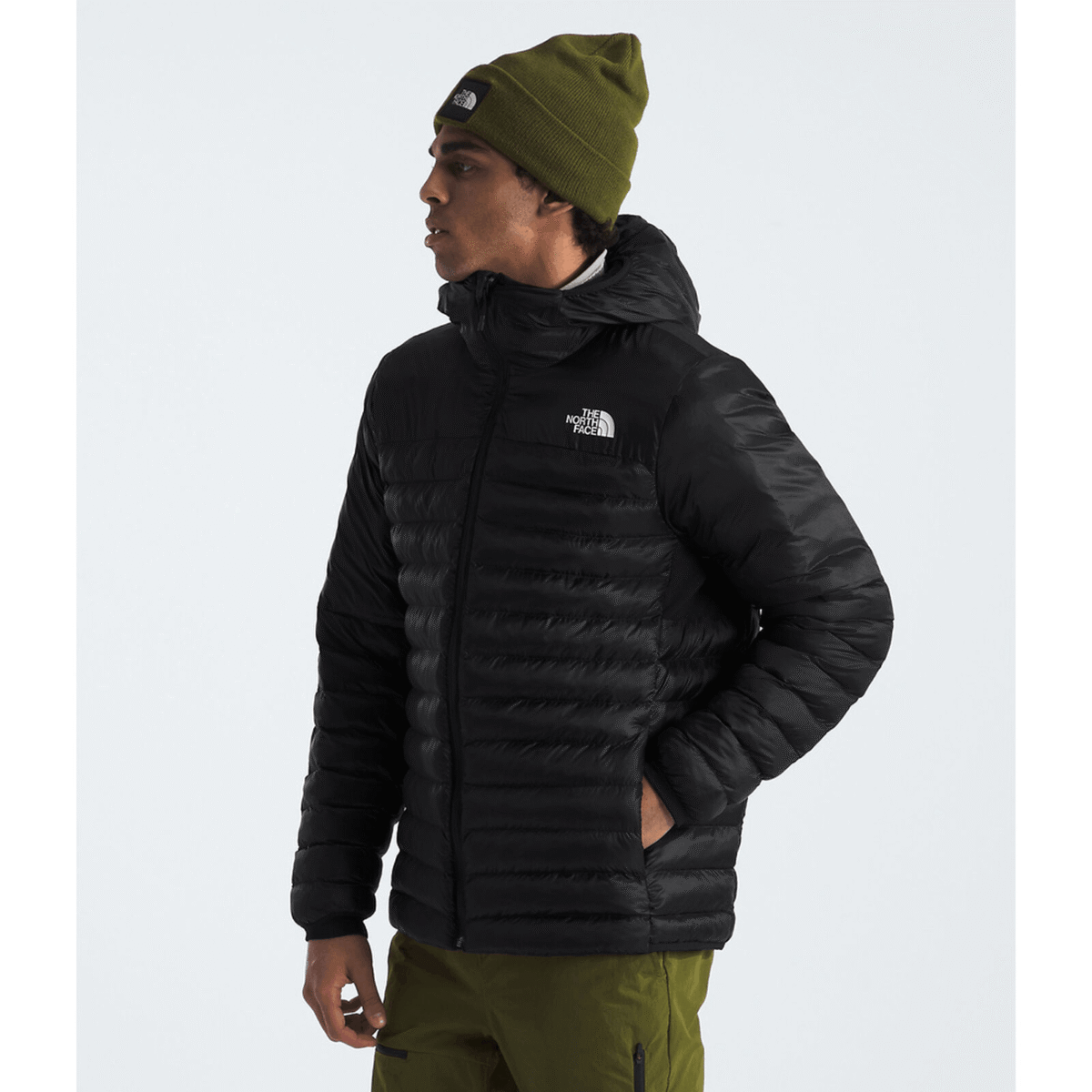 Men's The North Face Black Terra Peak Hooded Jacket