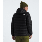 Men's The North Face Black Terra Peak Hooded Jacket