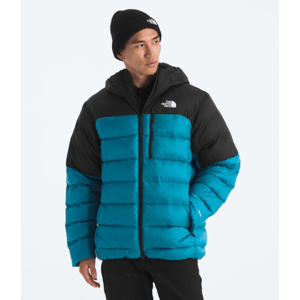 Men's The North Face Dusk Blue Kalix Down Hooded Jacket