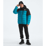 Men's The North Face Dusk Blue Kalix Down Hooded Jacket