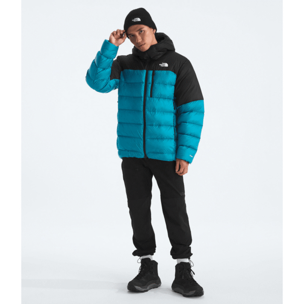 Men’sDusk Blue Kalix Down Hooded Jacket1 (1)