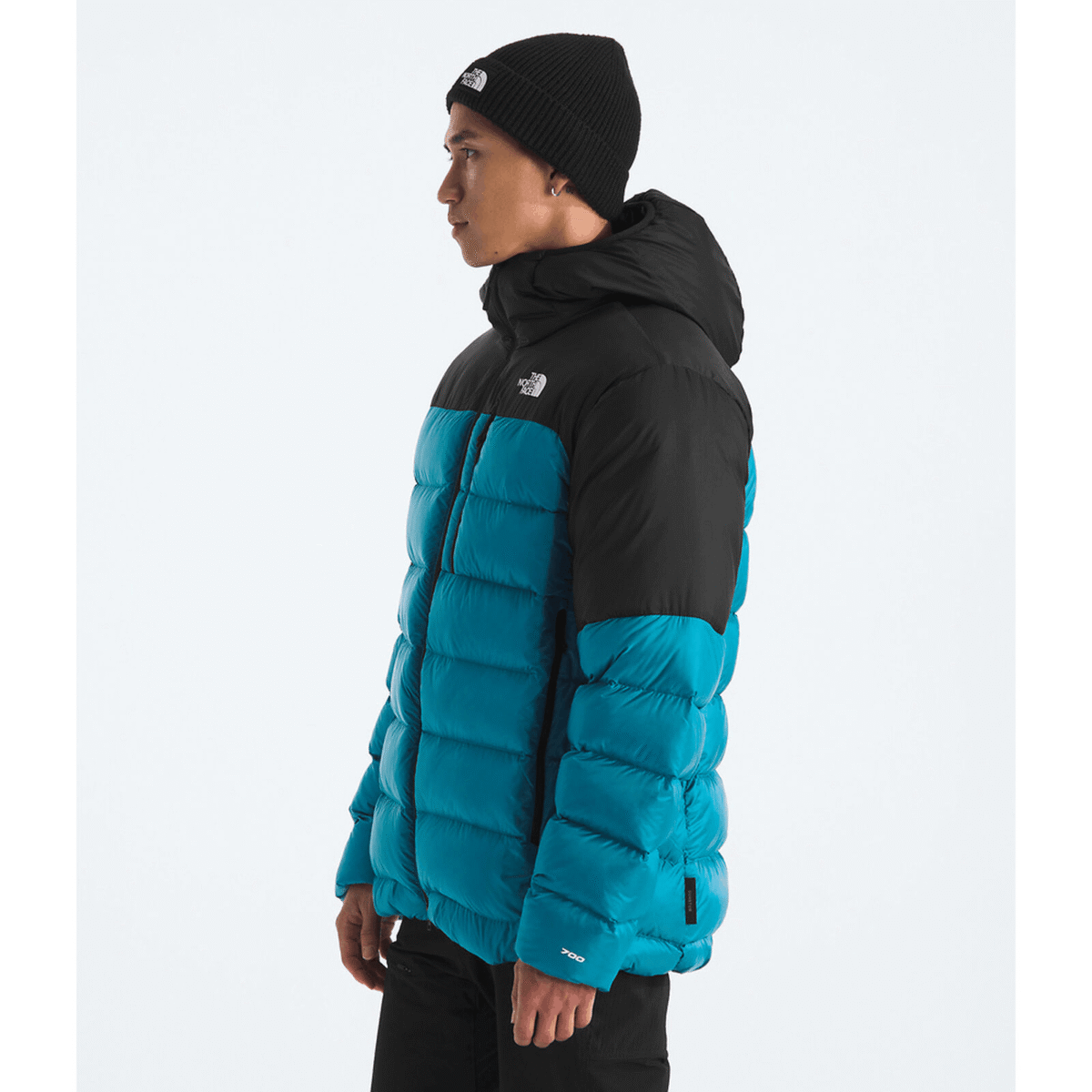 Men's The North Face Dusk Blue Kalix Down Hooded Jacket