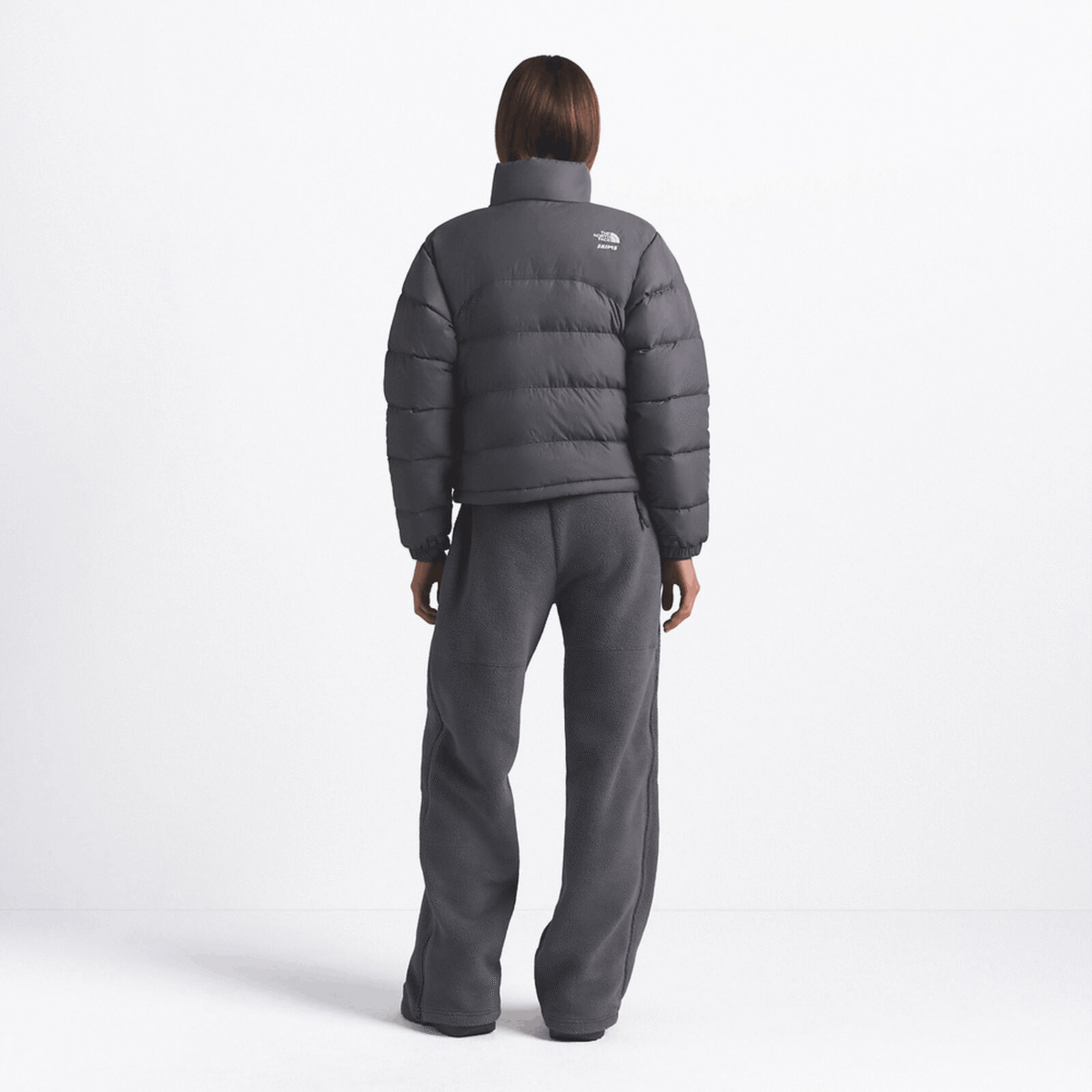 Women's SK Gunmetal The North Face X SKIMS W 2000 Retro Nuptse Jacket