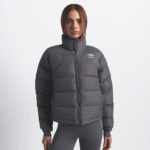 Women's SK Gunmetal The North Face X SKIMS W 2000 Retro Nuptse Jacket