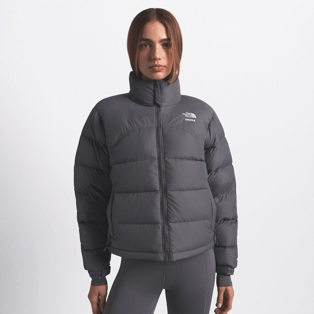 Women's SK Gunmetal The North Face X SKIMS W 2000 Retro Nuptse Jacket