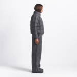 Women's SK Gunmetal The North Face X SKIMS W 2000 Retro Nuptse Jacket