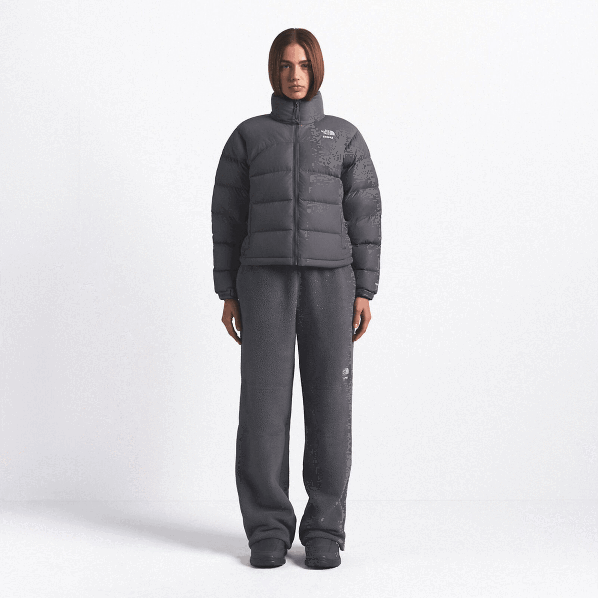 Women's SK Gunmetal The North Face X SKIMS W 2000 Retro Nuptse Jacket