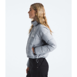 Women's The North Face  Blue Flax Hydrenalite™ Down Short Jacket