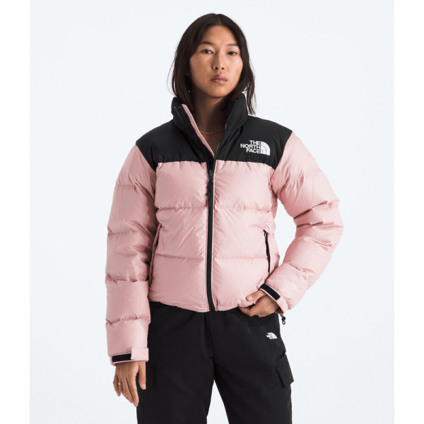 Women's Pink The North Face 1996 Retro Nuptse Jacket