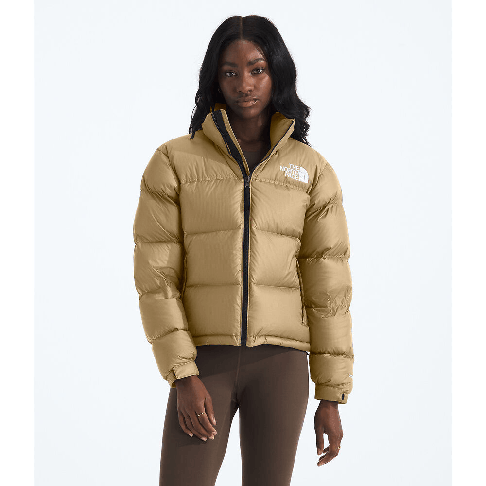 Women's Khaki The North Face 1996 Retro Nuptse Jacket