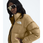 Women's Khaki The North Face 1996 Retro Nuptse Jacket