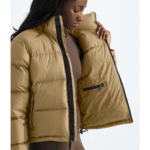 Women's Khaki The North Face 1996 Retro Nuptse Jacket